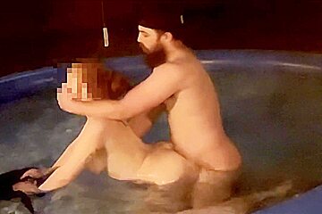 Perfect Ass Redhead Goes For A Late Night Skinny Dip   No Audio Sorry :(