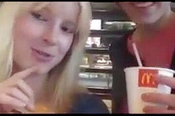 Girls Fisting In McDonalds Bathroom