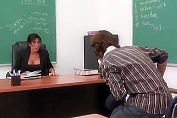 Brunette Milf Teacher Fuck Student (18)+