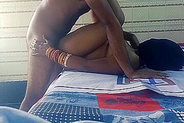 Top Indian Homemade Couple Xxx   Indian Desi Wife Fucked By Her Husband   Full Hindi