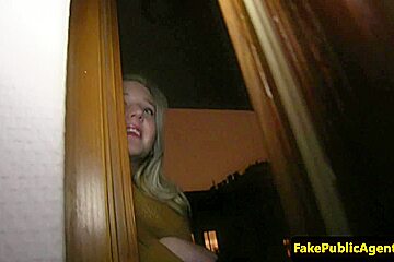 Pulled Eurobabe Creampied By Fake Agent