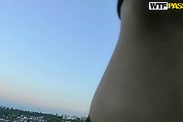 Cute Amateur Chippy Moni Exhibits Her Coot