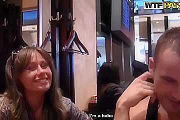 Fellow Seduces Amateur Hottie To Fuck For Cash
