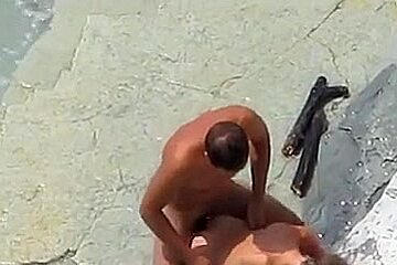 On Public Beach Sex