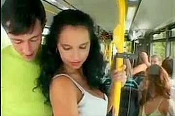 Fine Ride In Public Bus