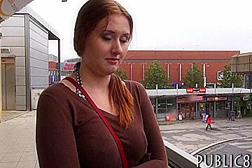 Breasty Eurobabe Nailed By Pervert Boy For A Chunk Of Money