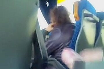 Man In The Public Transport Flashing His Naked Cock