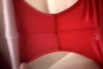 Toilet Video With Female In Red Panty