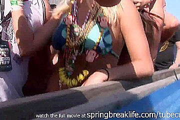 SpringBreakLife Video: Spring Break Beach Party