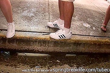 SpringBreakLife Video: Key West Flasher Chicks