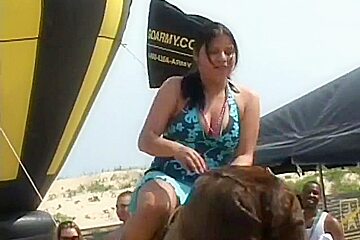 Spring Break Titty Showing Party