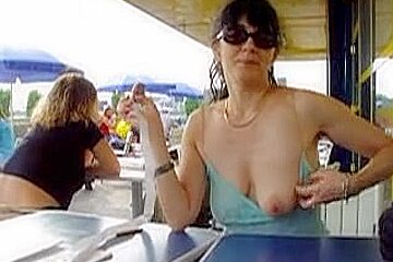 Tits In Public