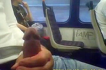 Beating Off In Public Transport