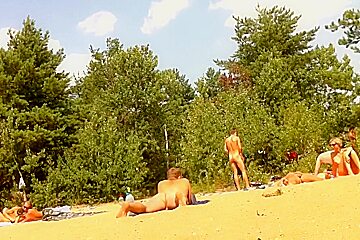 Nudist Beach Is The Best Opportunity For A To Film