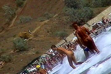Real Nudist Beach Through The Lens On A