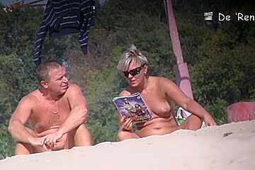 Nudist Beach Is The Best Place To Film Naked Women