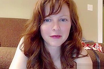 Cute Redhead Wife Exhibs When Husband Away OlalaCam