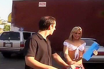 Courtney Simpson Slam Banged At Different Styles.