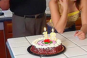 Kristina Black Shows Off Her Pussy To Don Hollywood