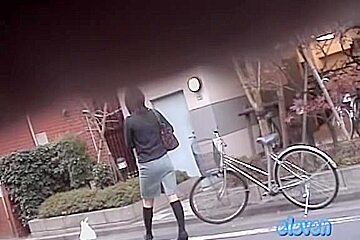 Please Bend Over Your Bicycle More So I Can Skirt Shark You