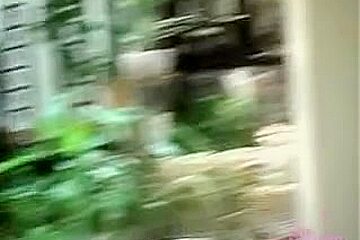 Asian Teen (18)+ Was Skirt Sharked After Visiting The Florist