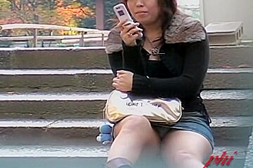 Walt Disney On Her Bag And Twat Up Close Sharking Video