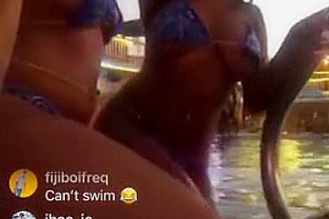 Thots At Pool Party
