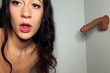 Horny Fit Teen (18)+ Dildo Suck, Fuck And Ride (14) Min