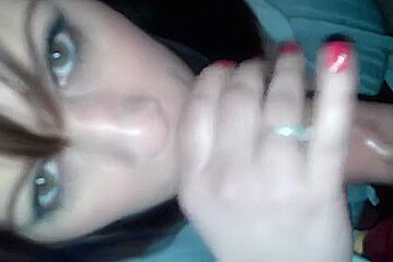 Step Mom Swallowing Cum