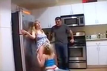 Open Marriage Threesome With Two Gorgeous MILFs