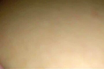 Tired Wife Gets A Creampie Close Up