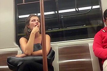 Hot Candid College Girl Feet