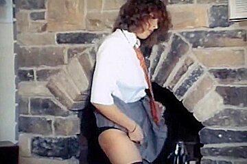 Hung Up   Vintage Jiggly Big Boobs Strip Dance