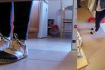 Cute Girl S Shoes Cummed Viii   She Wears Them