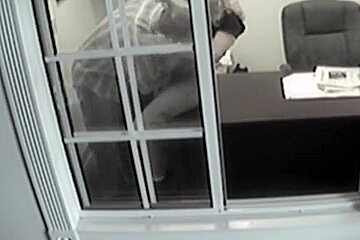 Horny Boss Pounds Secretary Over Desk