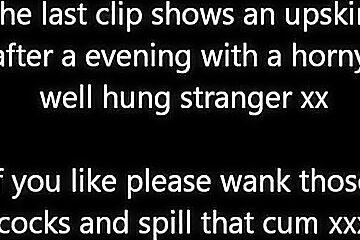 Upskirts With A Spunky Ending