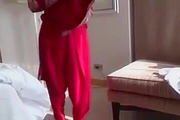 Indian Wife Playing With Husband S Dick