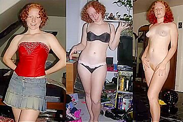 LNUY Vestidas Y Desnudas