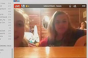 I Made A Hot Amateur Webcam Video With My Hot Friend
