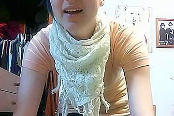 Sweet Immature Shows Big Tits