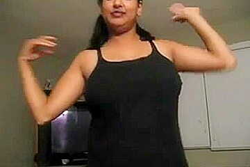Desi Angel Engulfing Boyfriend Strapon Two