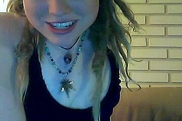 Emo Teen (18)+ Webcam Toy, Blowjob And Sex