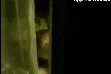 Spying On My Neighbor Fuck His Hot Wife