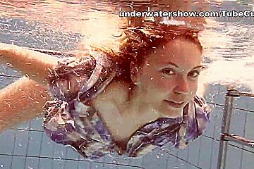 UnderwaterShow Video: Iva Brizgina