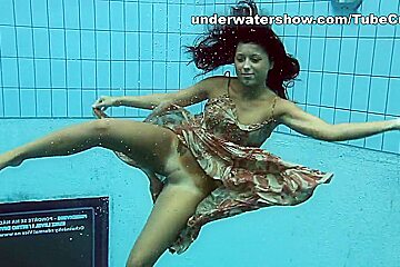 UnderwaterShow Video: Krasula Fedorchuk