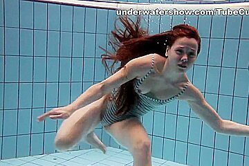 UnderwaterShow Video: Salaka Ribkina