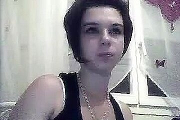 Real Cute Teenie Gfs Shows Her Little Tits On Webcam