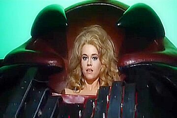 Blonde Reaches Orgasm In A Weird Retro Porn Movie