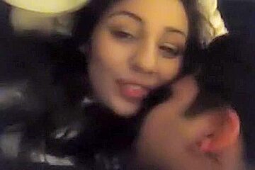 Making Out With My Desi Gal In Bed