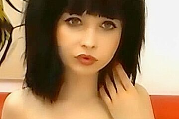 Hawt Russian Legal Age Teenager (18)+ Doing Anal Sex Tool On Web Camera